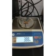 Крест золотой без вставок, золото 585 (14K), вес 3.8 г.