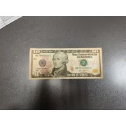 Банкнота 10 Dollars