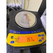 Браслет золотой без вставок , золото 585 (14K), вес 1.5 г.