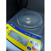 Печатка золотая с эмалью, золото 585 (14K), вес 2.9 г.