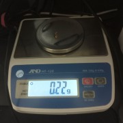 Пирсинг золотой, с фианитами, золото 585 (14K), вес 0.2 г.