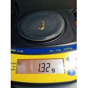 Подвеска золотая 