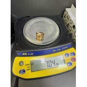 Печатка золотая без вставок, золото 585 (14K), вес 7 г.