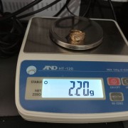 Кольцо золотое с фианитами , золото 585 (14K), вес 2.2 г.