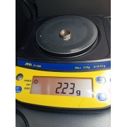 Кольцо золотое обручальное, золото 585 (14K), вес 2.2 г.