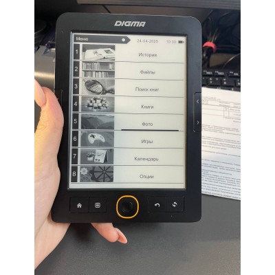 Электронная книга digma e654 Электронная книга digma e654
