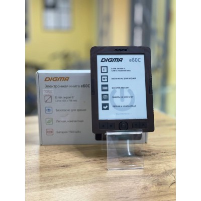 Электронная книга digma e60с Электронная книга digma e60с