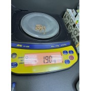 Цепь золотая 