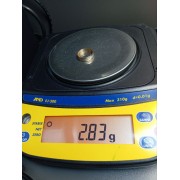 Кольцо золотое обручальное, золото 585 (14K), вес 2.8 г.