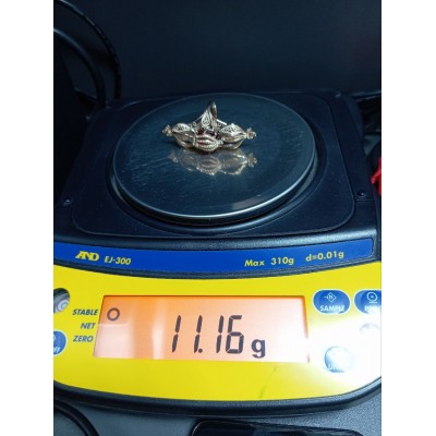 Кольцо золотое с гранатом Кольцо золотое с гранатом