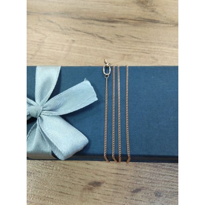 Цепь золотая Панцирная, золото 375 (9K), вес 1.6 г. Цепь золотая Панцирная, золото 375 (9K), вес 1.6 г.