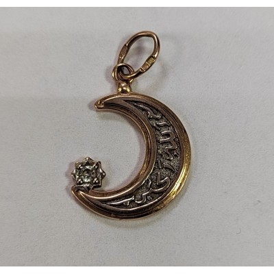 Подвеска золотая Подвеска золотая