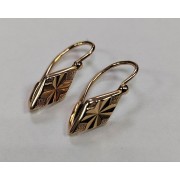Серьги золотые 