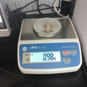 Кольцо золотое без вставок, золото 585 (14K), вес 0.9 г.