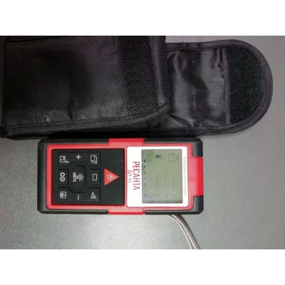 Лазерный дальномер Ресанта ДЛ-40 Лазерный дальномер Ресанта ДЛ-40