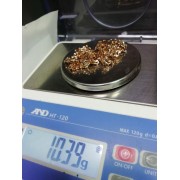 Цепь золотая, золото 585 (14K), вес 10.39 г.