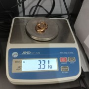 Серьги золотые 