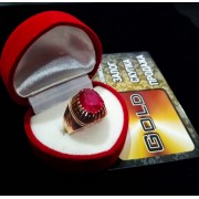 Кольцо с камнями , золото 585 (14K), вес 7.5 г.