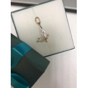 Подвеска, золото 585 (14K), вес 0.7 г.