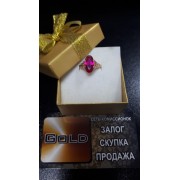 Кольцо, золото 585 (14K), вес 4.7 г.