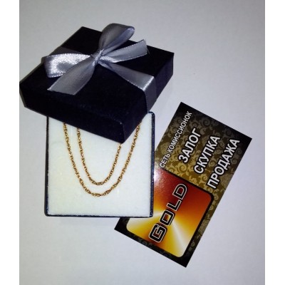 Цепь , золото 585 (14K), вес 5.6 г. Цепь , золото 585 (14K), вес 5.6 г.