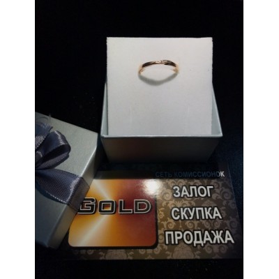 Кольцо, золото 585 (14K), вес 1.60 г. Кольцо, золото 585 (14K), вес 1.60 г.