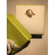 Кольцо с камнями , золото 585 (14K), вес 2.4 г.