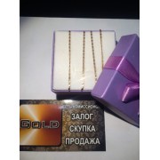 Цепочка, золото 585 (14K), вес 3.1 г.