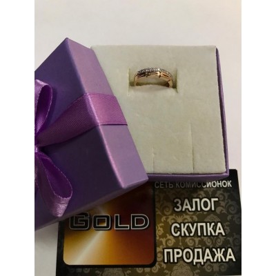 Кольцо с камнями , золото 585 (14K), вес 1.6 г. Кольцо с камнями , золото 585 (14K), вес 1.6 г.