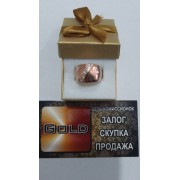 Кольцо с камнями , золото 585 (14K), вес 5.8 г.